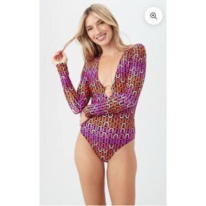Trina Turk one piece swimwear
